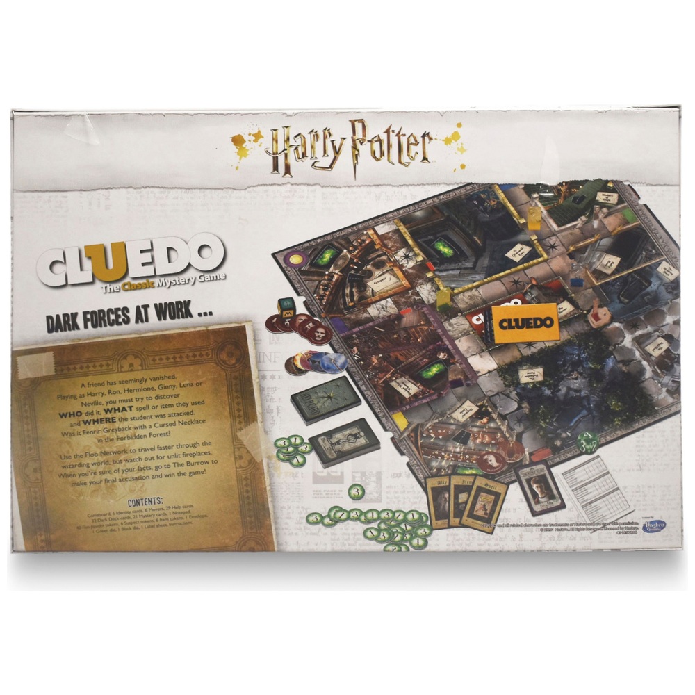 Harry Potter Cluedo