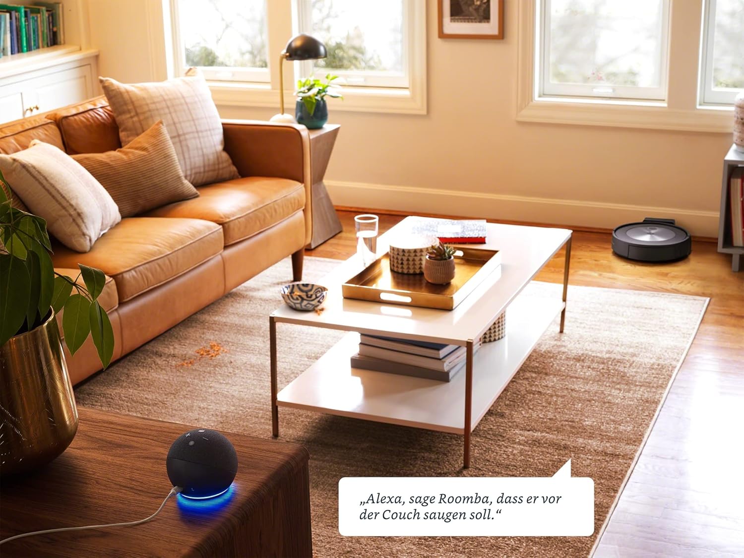 iRobot Roomba j7 (j7156) WLAN-fähiger Saugroboter mit Objekterkennung und -vermeidung, Kartierung, 3-Stufen-Reinigung, gezielte Raum- oder Bereichsreinigung, Sprachassistent kompatibel Farbe: Espresso