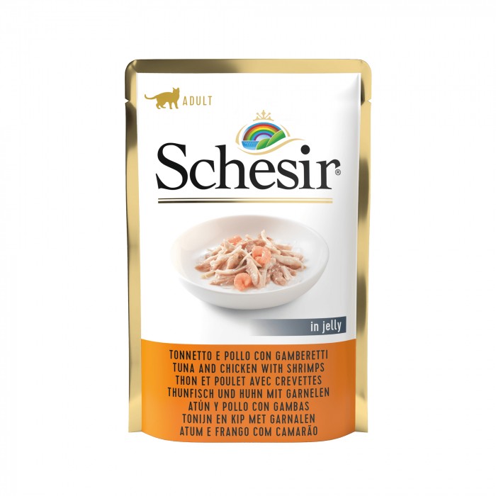 Schesir Sachets Pâtées en gelée Adult - 6 x 85 g