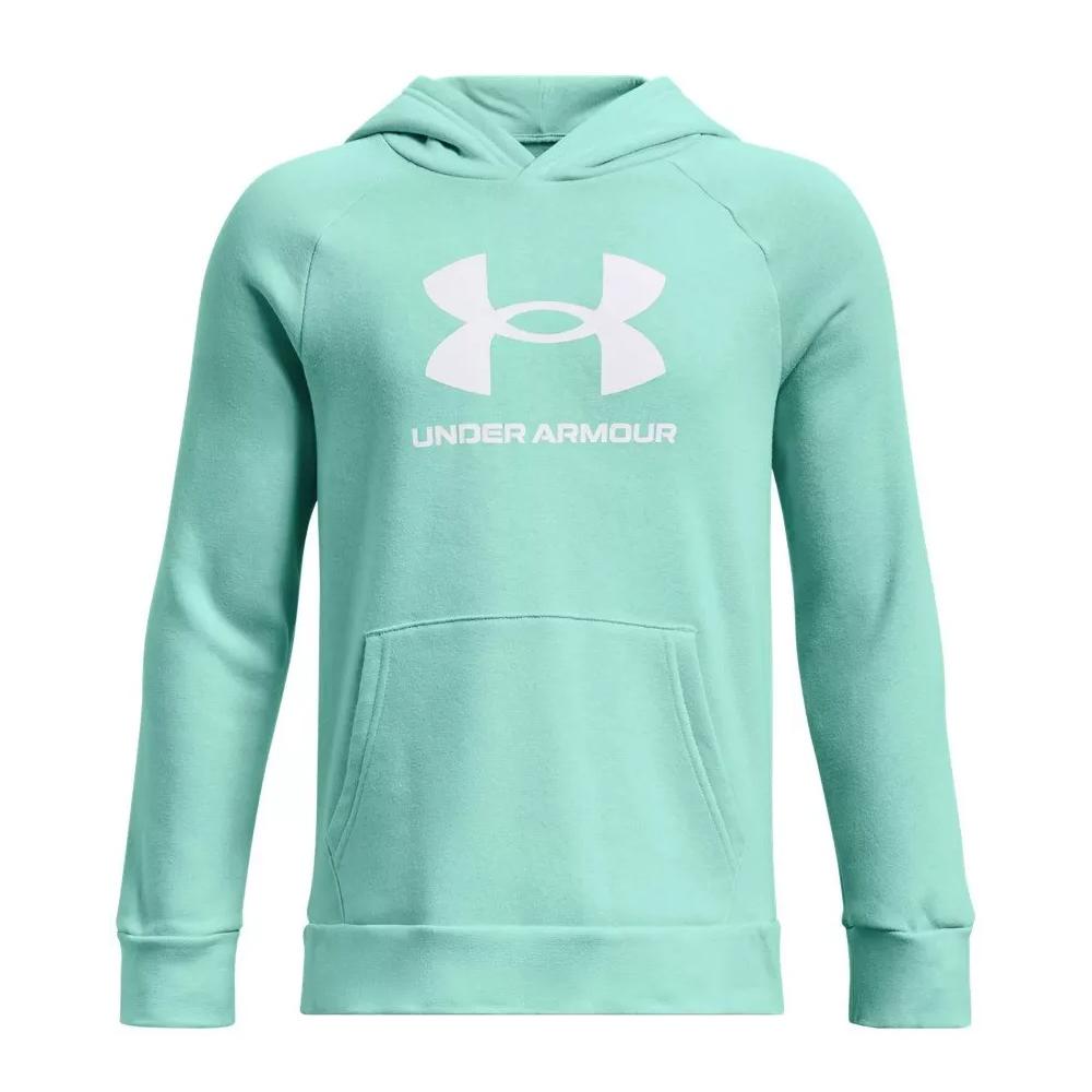 Under Armour Sweat à Capuche Turquoise Garçon Under Armour Rival Fleece