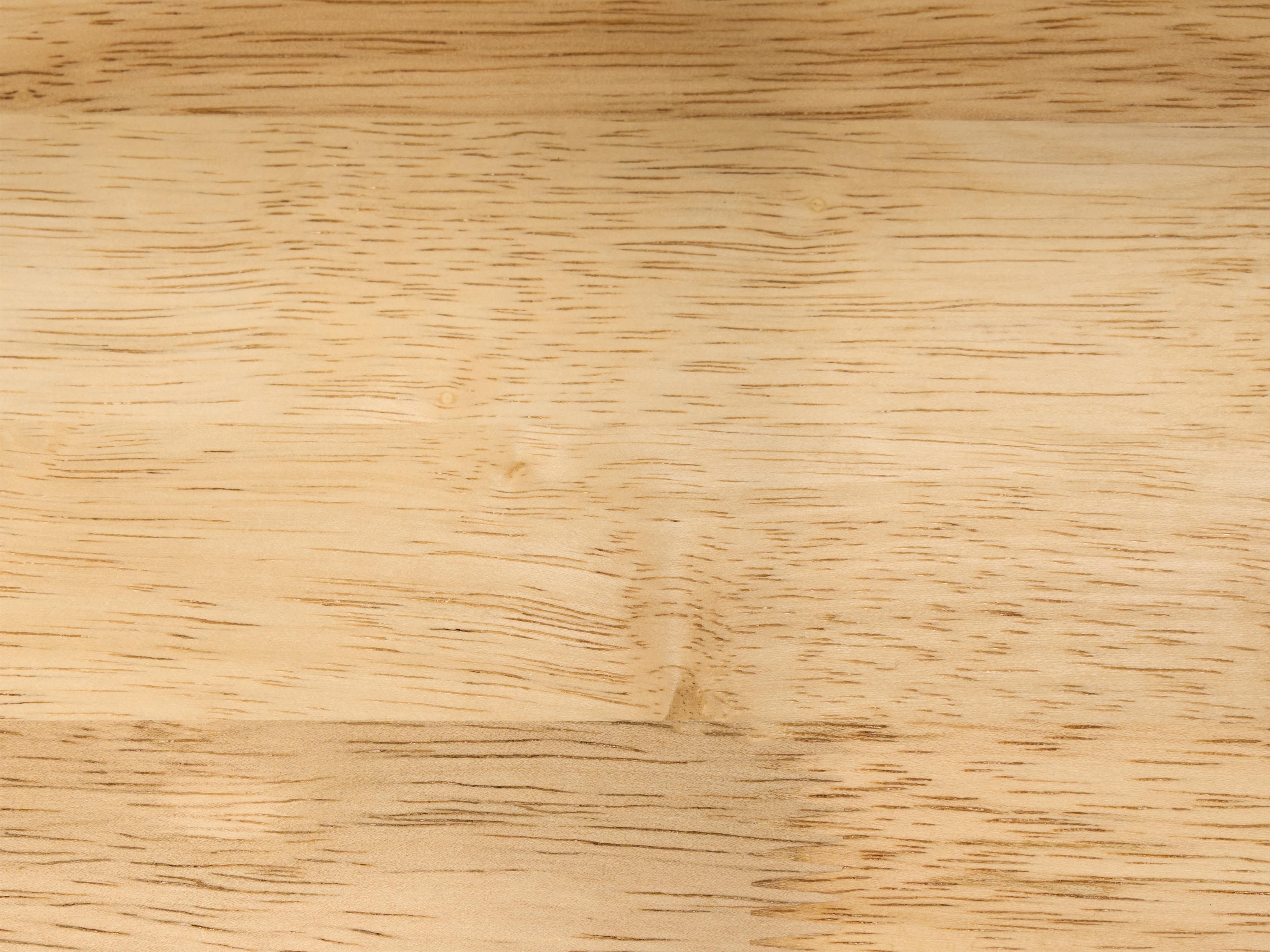 Hemelbed Hout HERLIERE 180 x 200 cm Lichtbruin