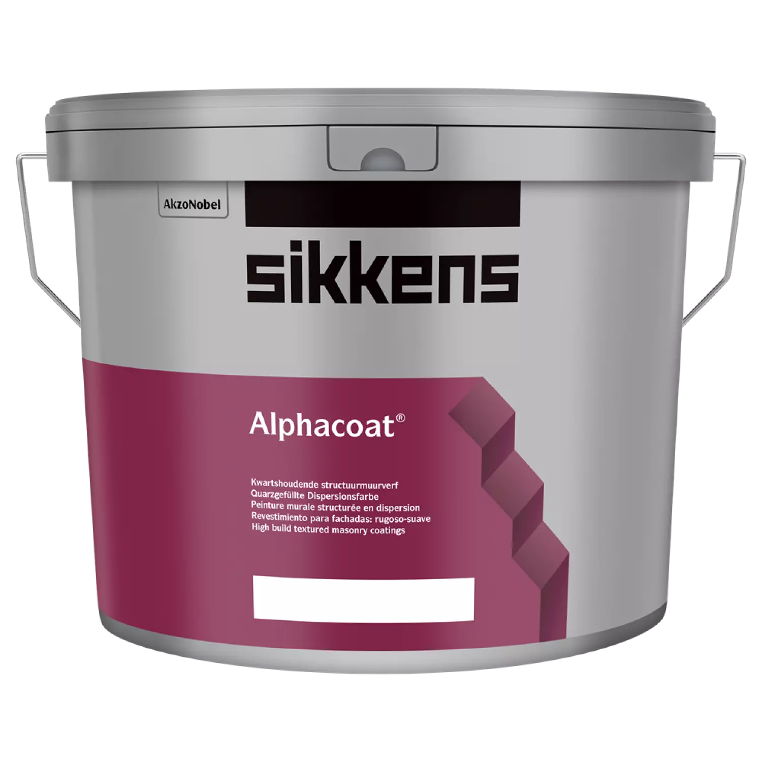 Sikkens Alphacoat - op kleur gemengd - 10L