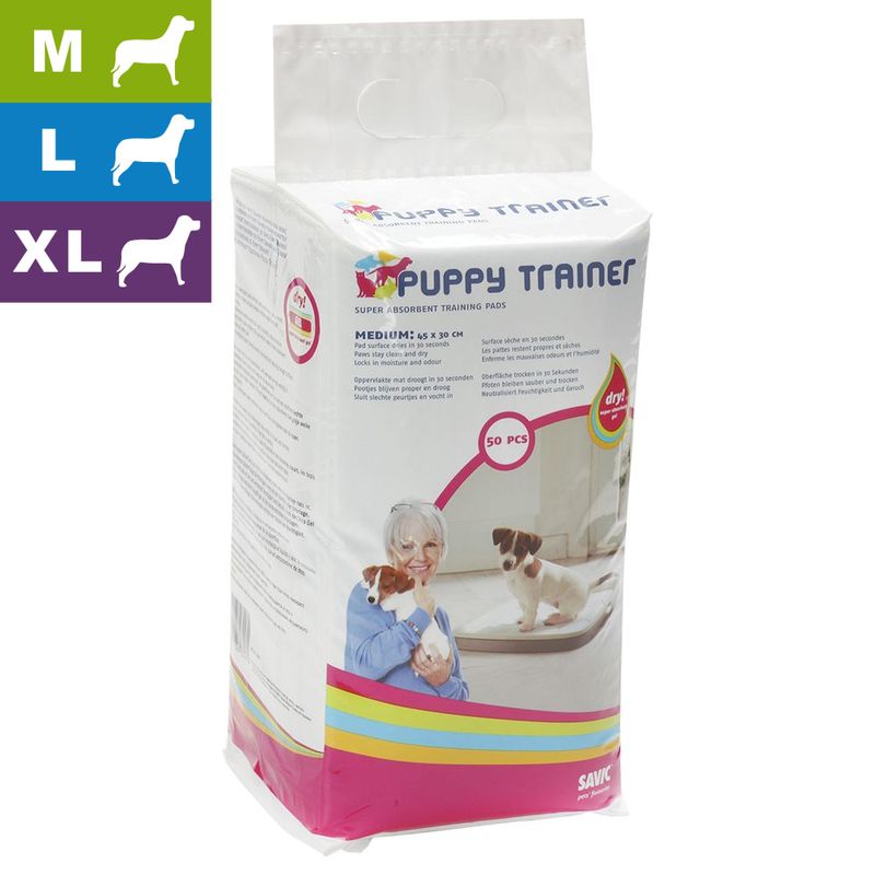 Tapis absorbants Savic Puppy Trainer pour chiot