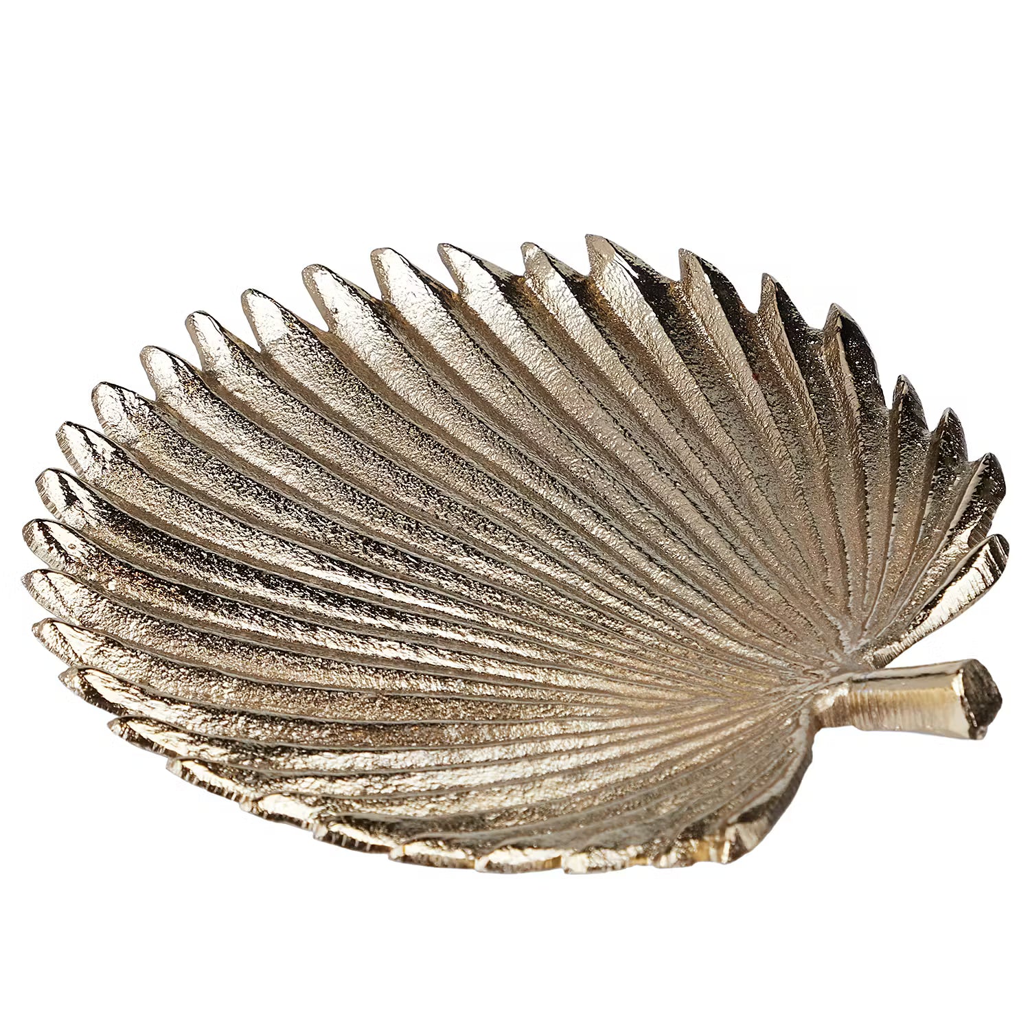 GOLDEN NATURE Deko-Palmblatt 6er-Set