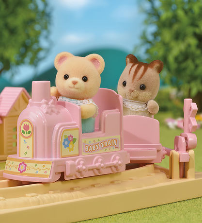 Sølvanian Families - Baby Choo-Choo Train - 5320