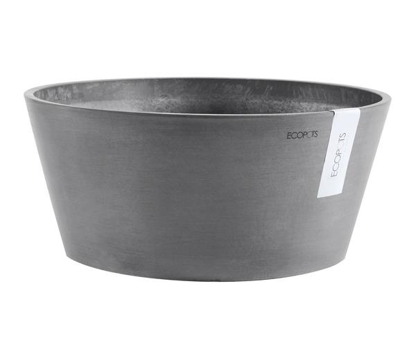 Ecopots Kunststoff-Topf Frankfurt, rund
