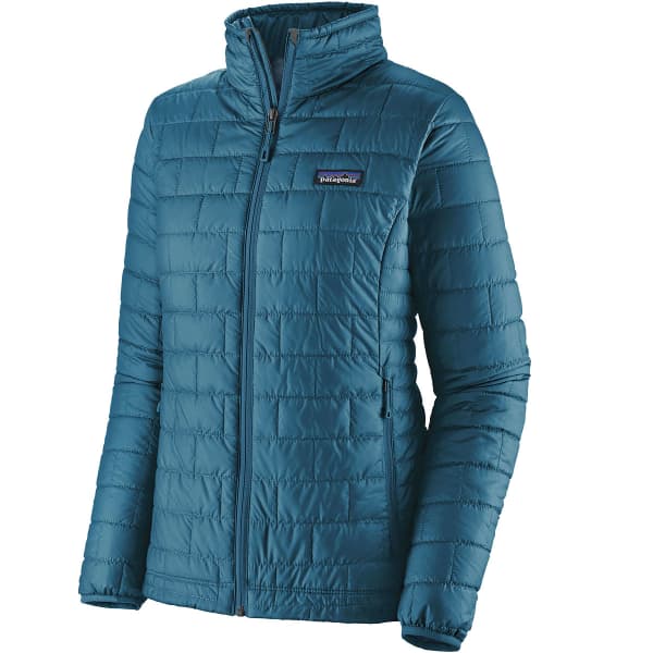 Doudoune randonnée PATAGONIA W'S NANO PUFF JKT WAVY BLUE