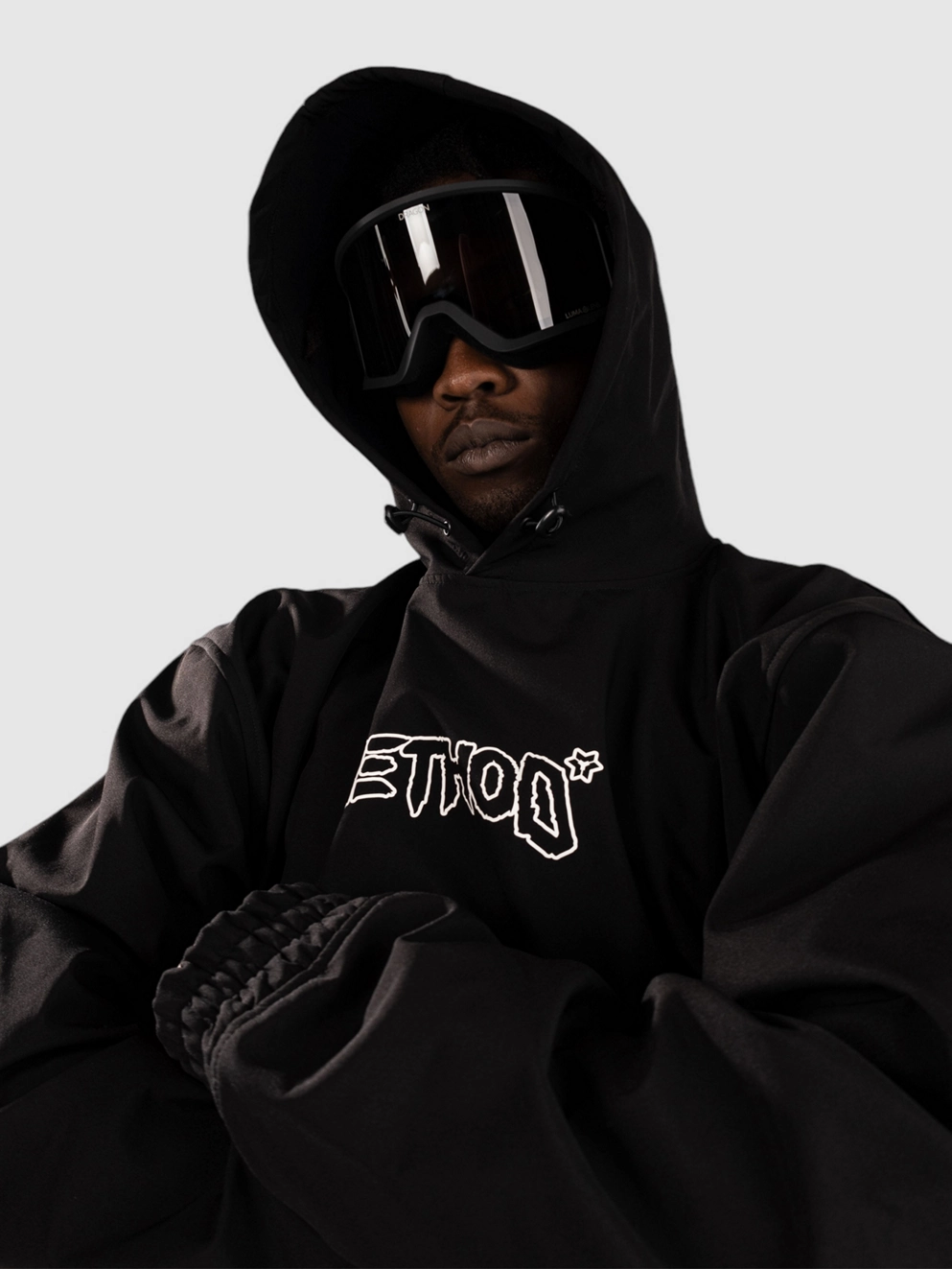 Method Mag Tech Riding Shred Hoodie Hoodie black