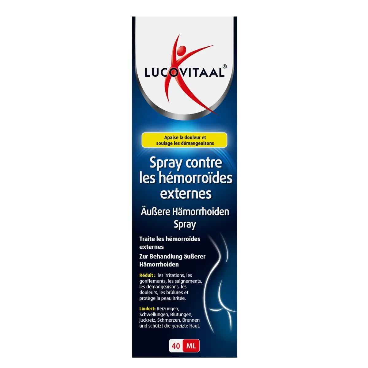 Aambeien spray CE 40 ml