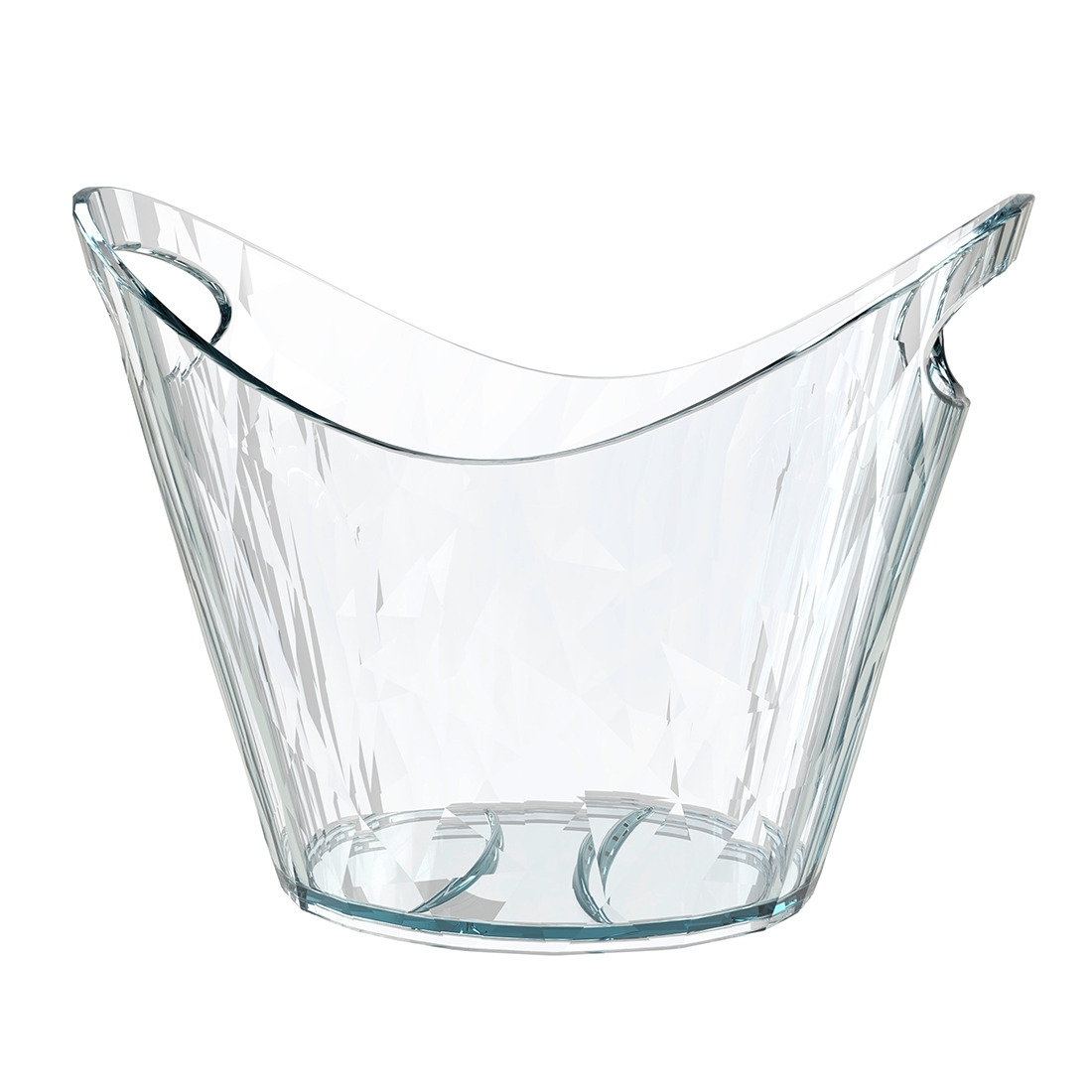 Koziol Club Bucket Superglas Sektkühler / Getränkekühler 6 Liter