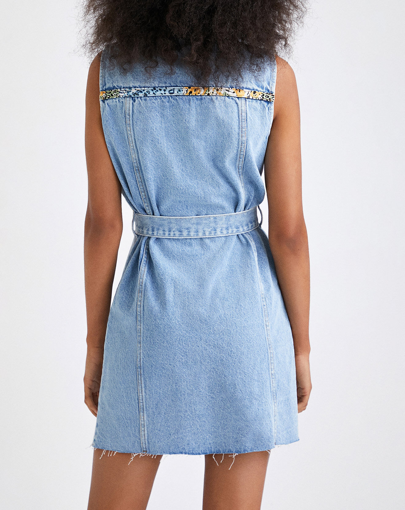 Desigual Robe Hilda denim