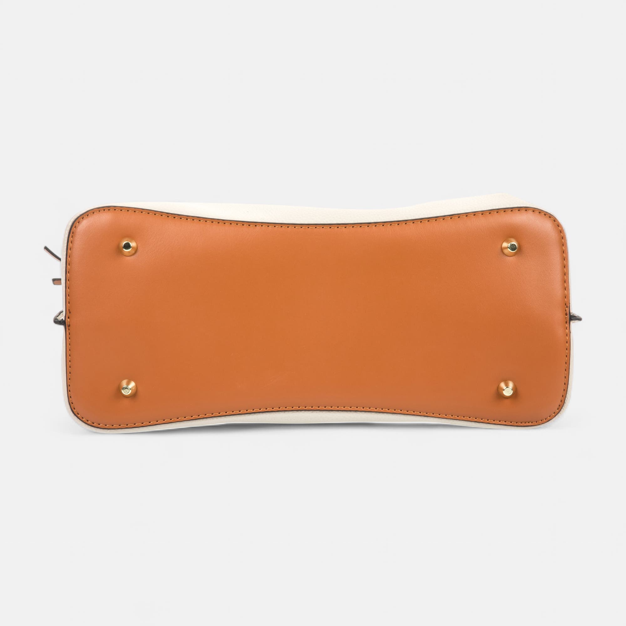 Sac à main beige