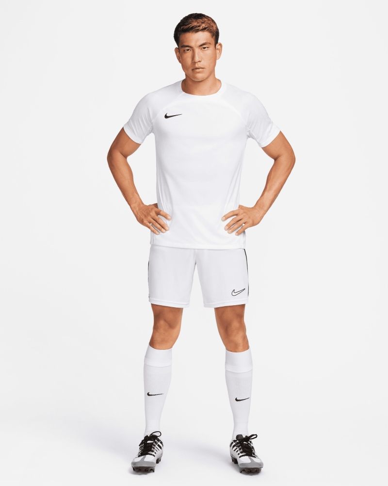 Maillot de football Nike Strike III Blanc pour homme
