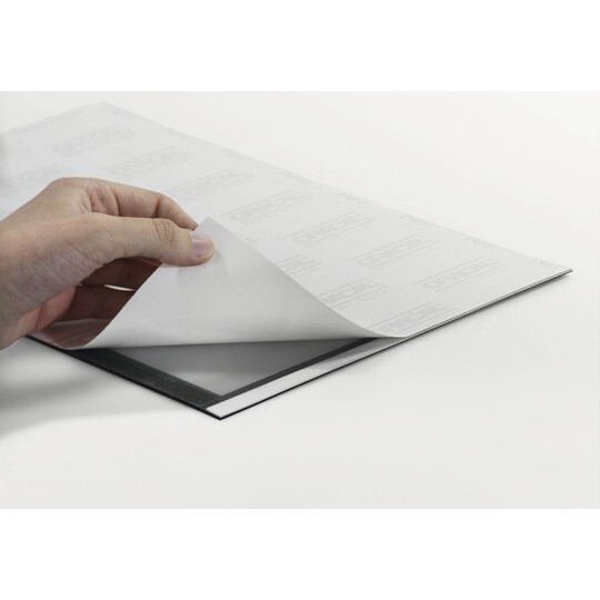 Cadre d'affichage magnétique DURAFRAME A3