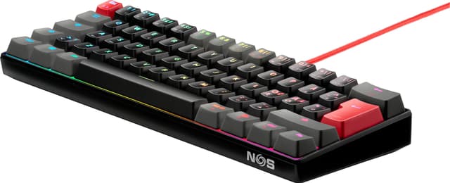NOS C-450 Mini PRO RGB gaming-tastatur (Late Night)