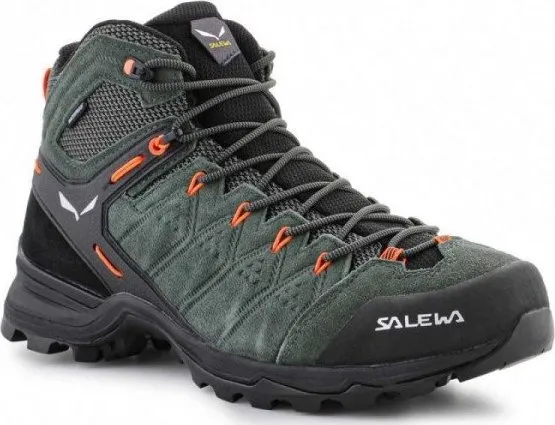 Støvler alp mate mid wp-thyme-sort-uk 11,5 (46,5) SALEWA