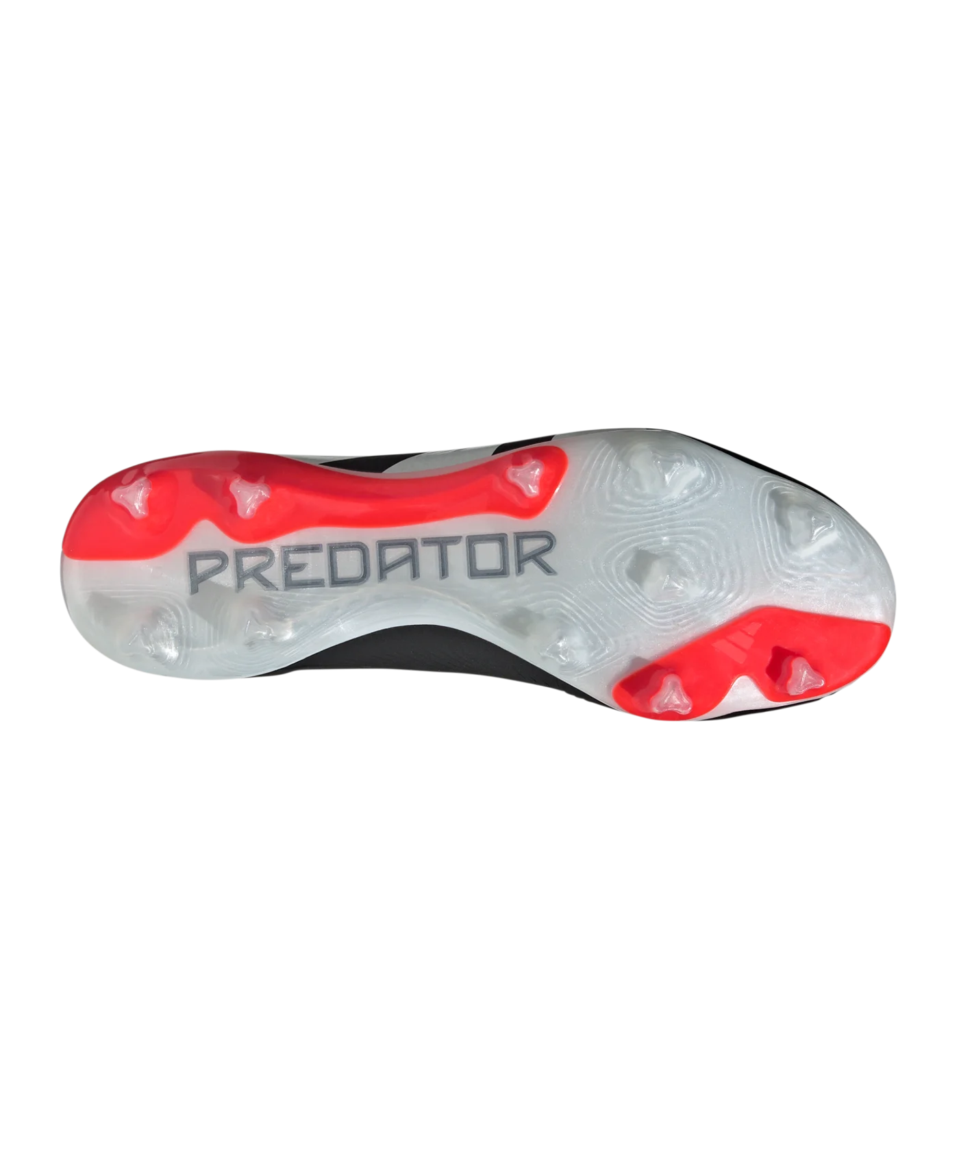 adidas Predator Pro FG Solar Energy Schwarz Weiss Rot