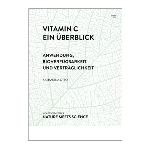 Sunday Natural Products  Vitamin C ein Überblick