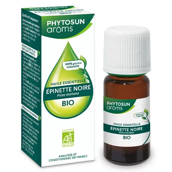 Óleo Essencial de Abeto Negro Orgânico Phytosun Arôms 10ml