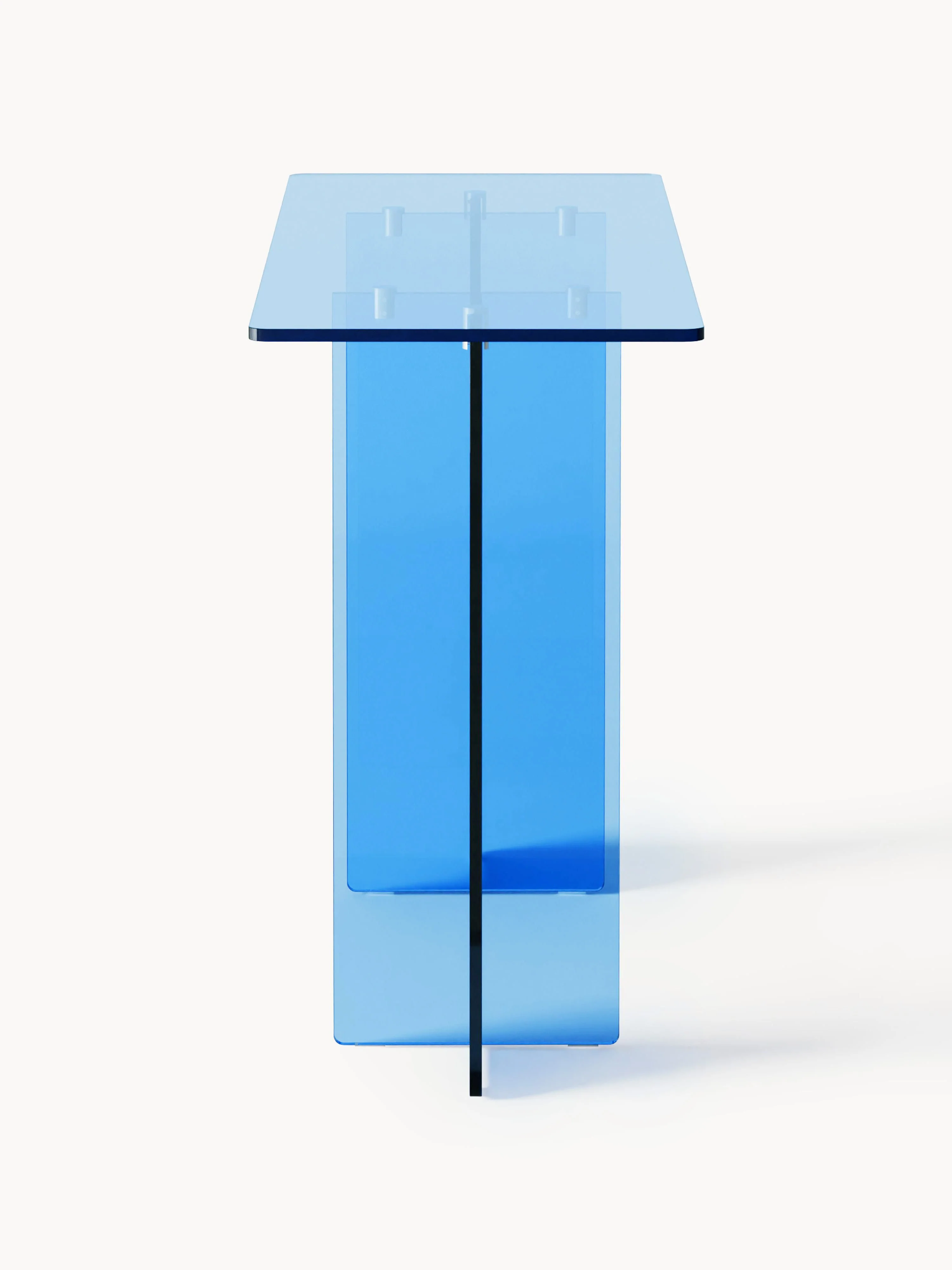 Glazen wandtafel Anouk