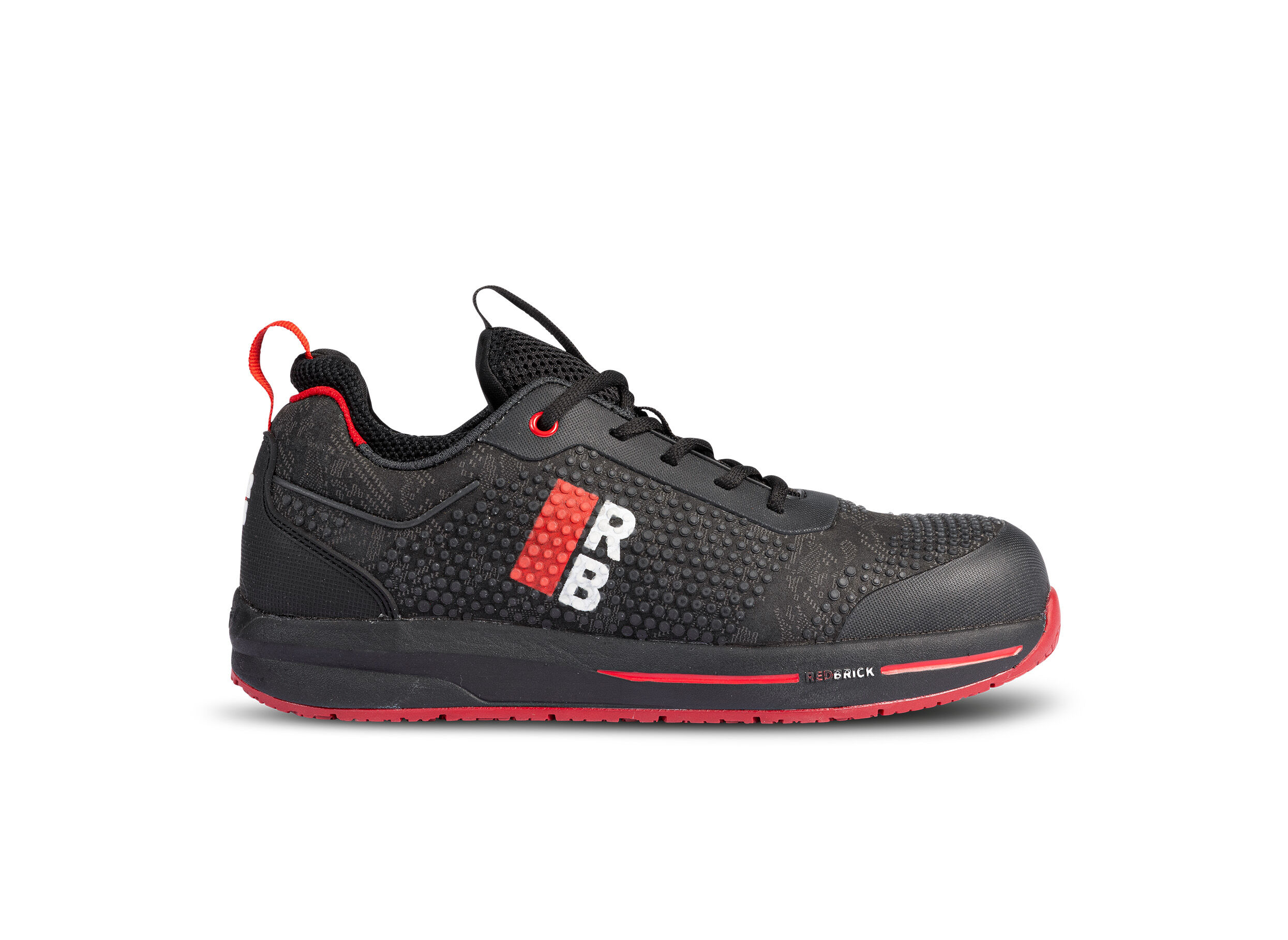 Redbrick Motion Comet AF Low - Werkschoenen - Zwart - 39