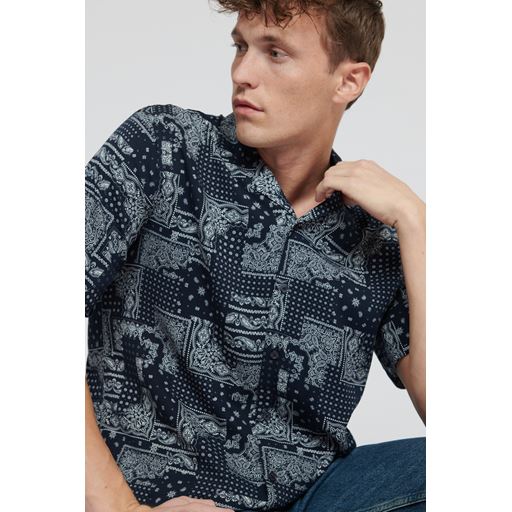 Matinique Klampo Skjorte, Dark Navy, XL