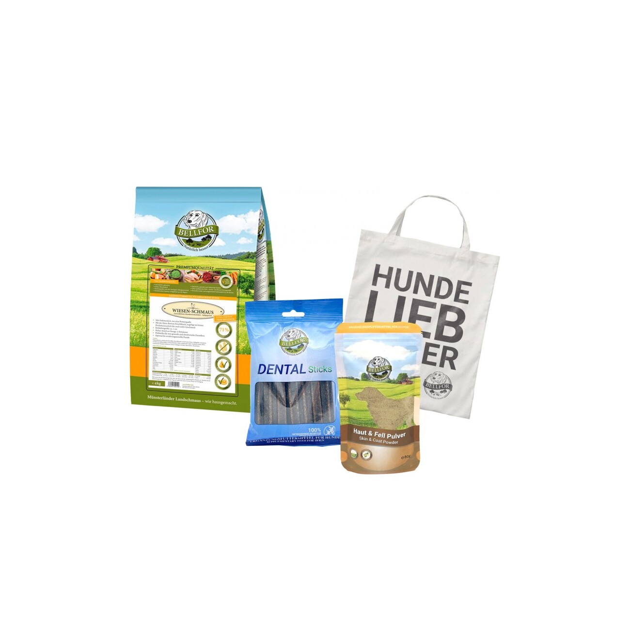 Bellfor Riesenschnauzer Futter Set