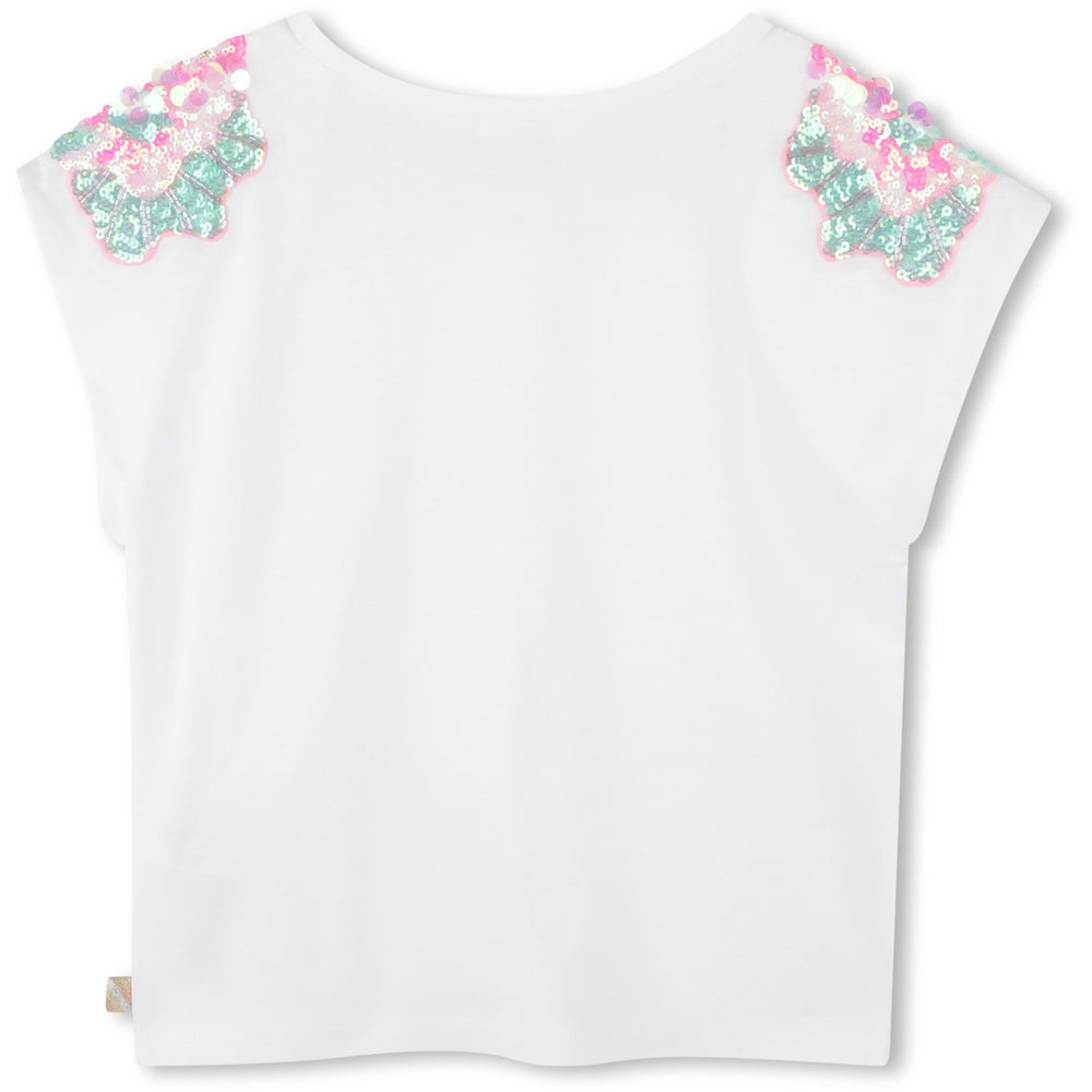 Køb Billieblush White T-Shirt