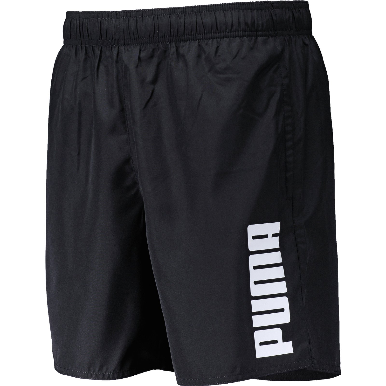 Puma Herren-Badeshorts Logo M, rot