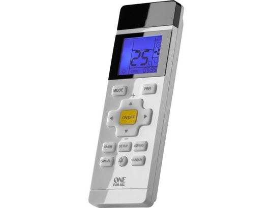 ONE FOR ALL - Urc1035 télécommande universelle pour climatiseur - 5 modes...