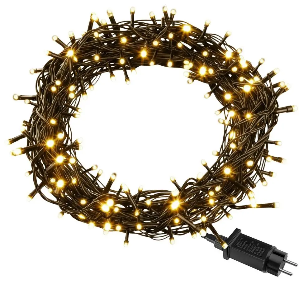 tectake Kunstkerstboom met spuitgegoten metalen standaard, Groen