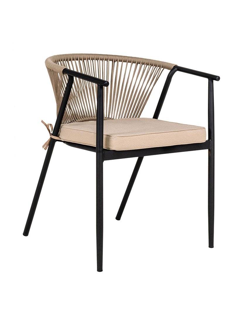 Napoli Beige Garden Chair