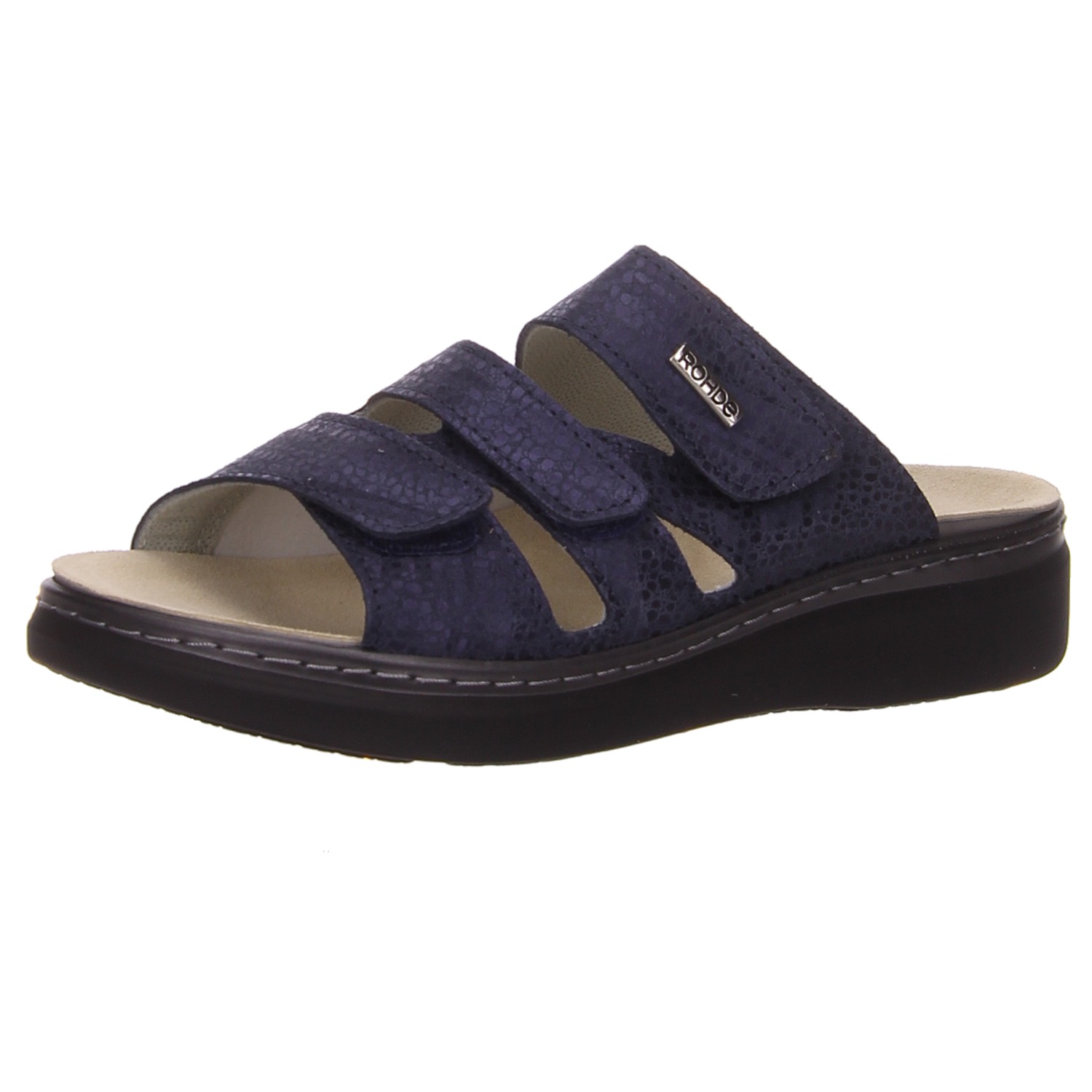 Rohde Pantoletten ocean blau