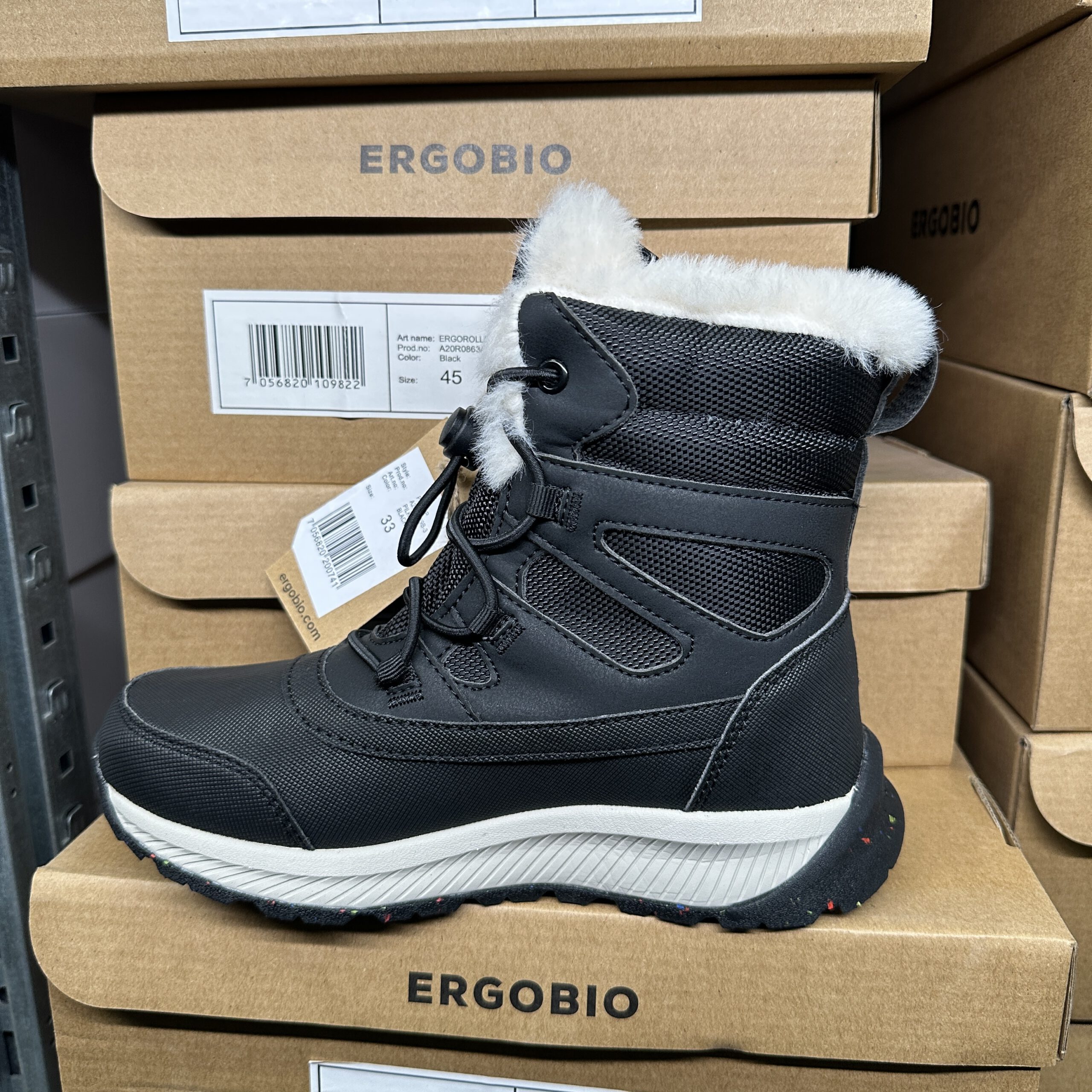 Ergobio - Pilki WP Black