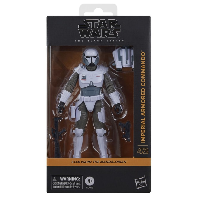 Star Wars - Imperial Armored Commando Figur - The Black Series