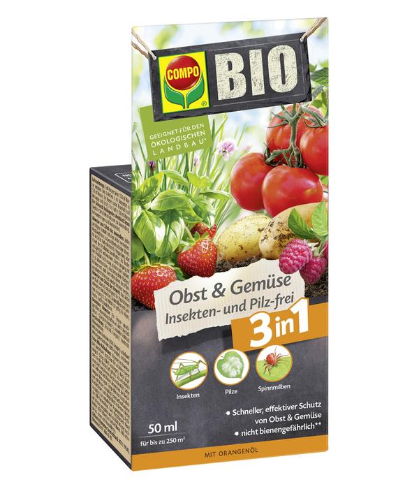 COMPO Obst & Gemüse Insekten- und Pilz-frei,