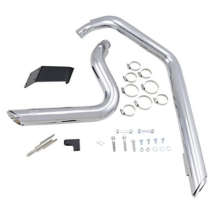 Ligne Complète Vance & Hines Shortshots Staggered chrome