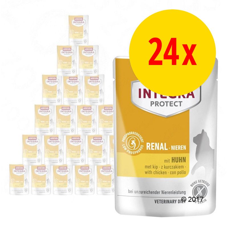 animonda Integra Protect Adult Insuffisance rénale 24 x 85 g