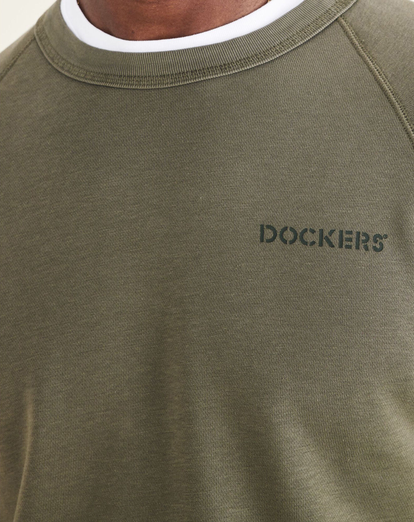 Dockers Sweat Original Crewneck kaki