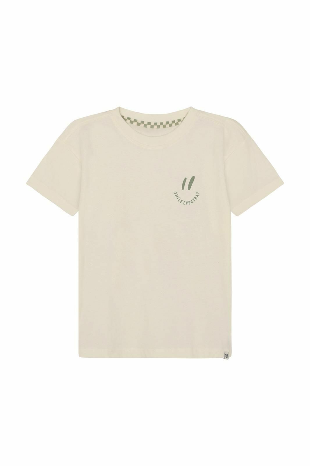 Noppies Kids T-shirt - Backprint - Egret