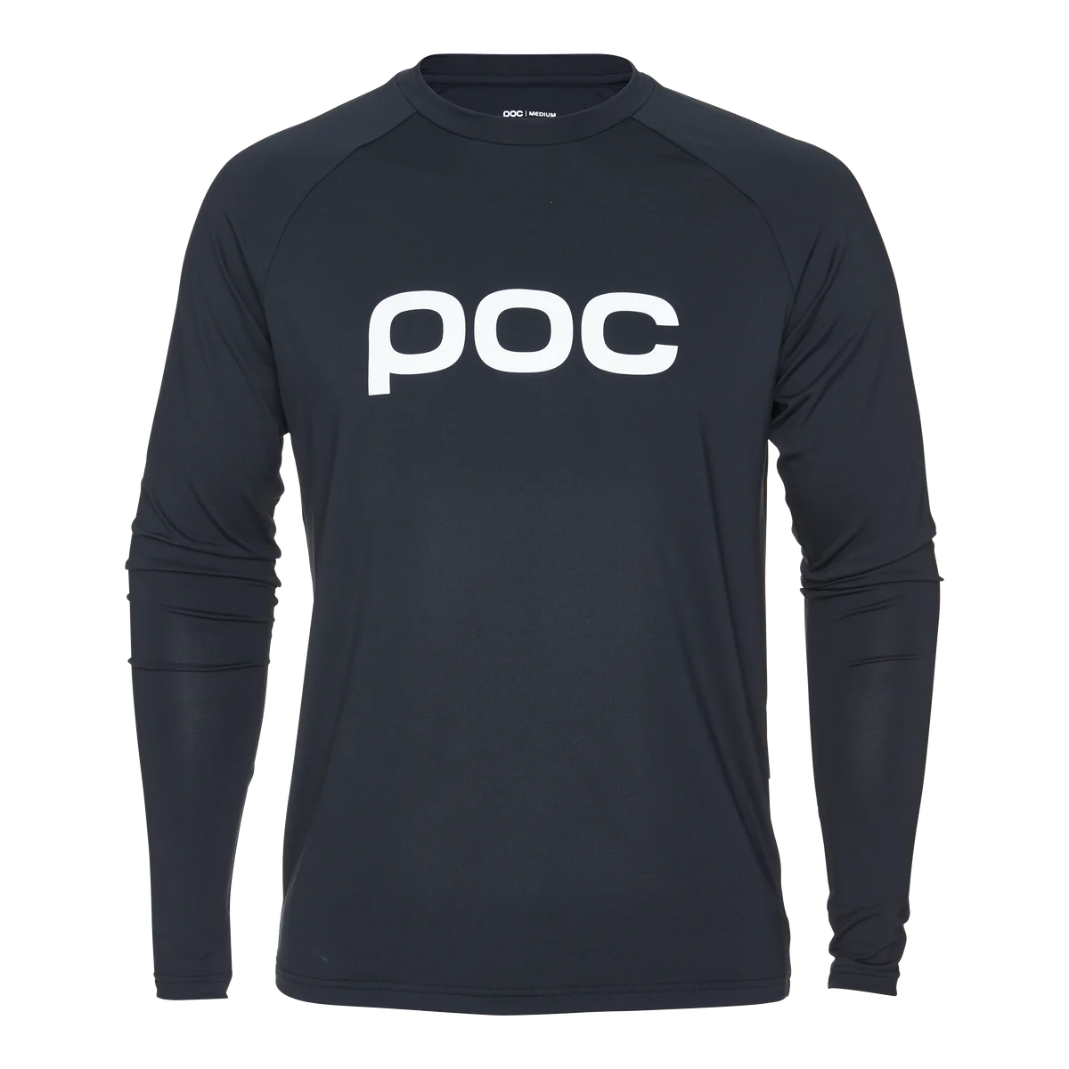 POC M's Reform Enduro Jersey i Uranium Black
