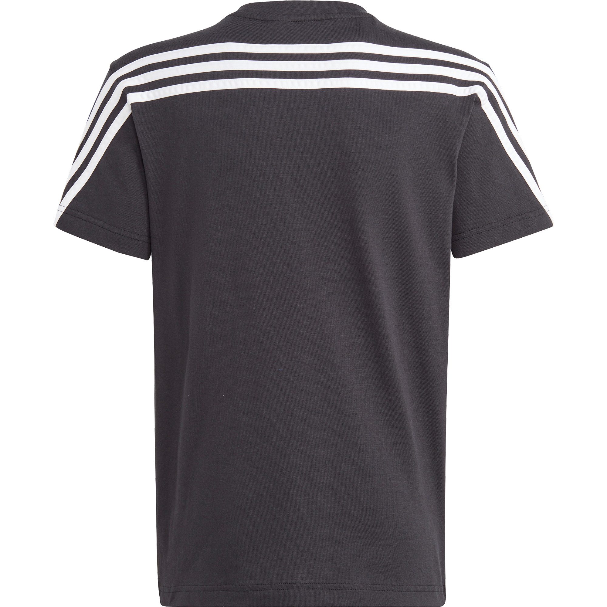 adidas Future Icons 3-Streifen T-Shirt Kinder schwarz