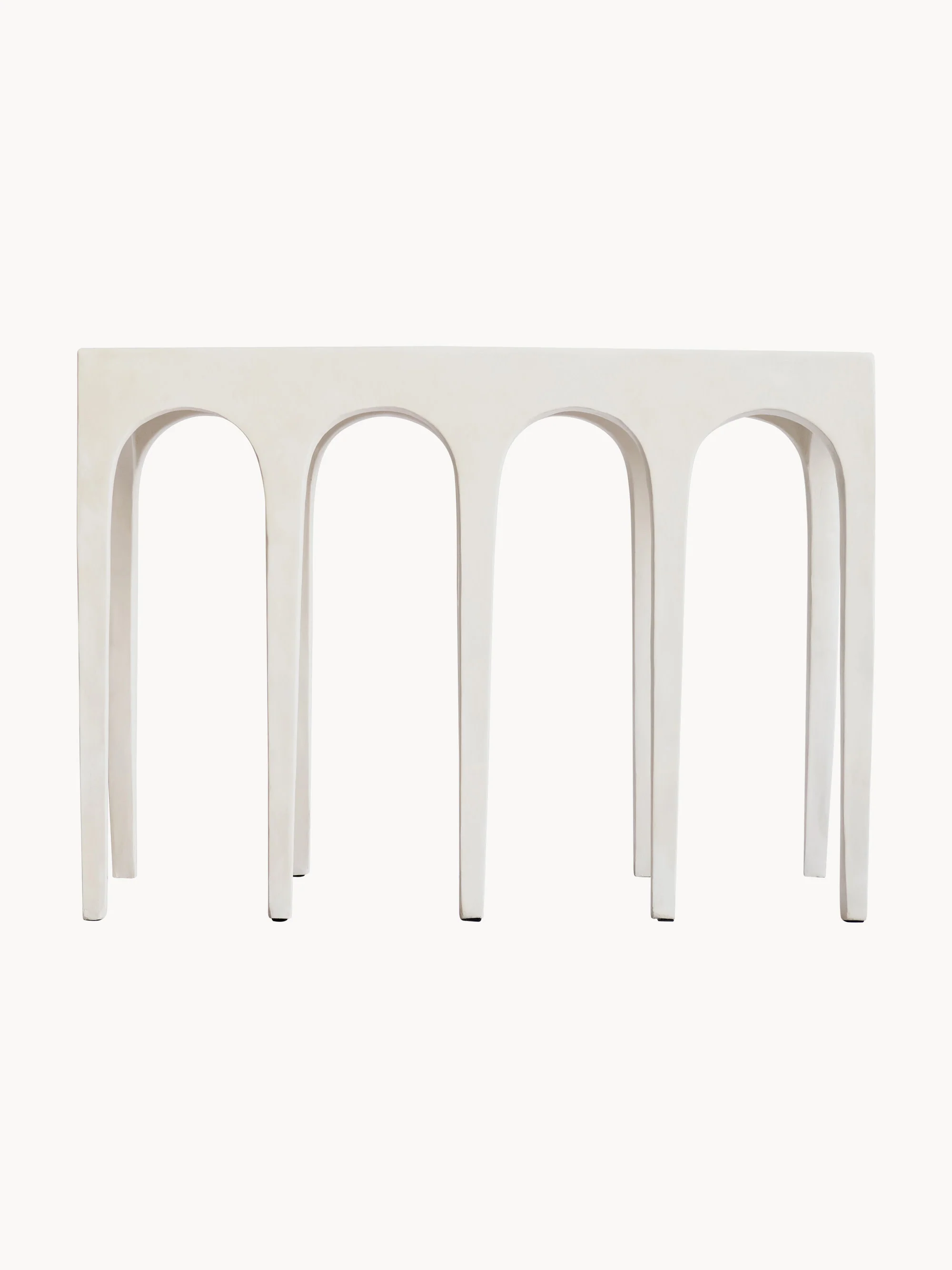 Handgemaakte consoletafel Bow