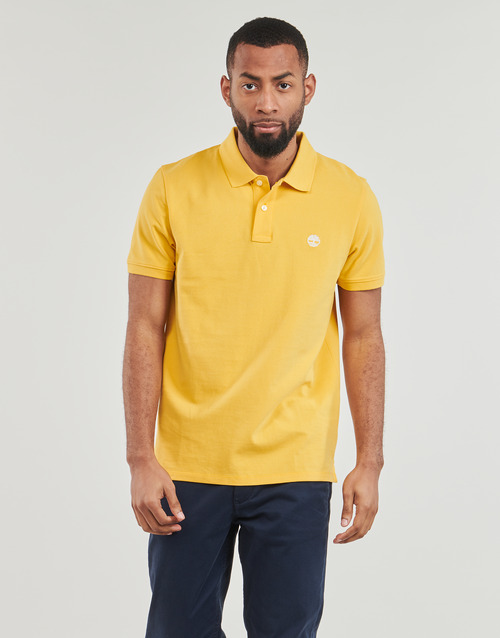 Timberland - Pique Short Sleeve Polo - Mimosa