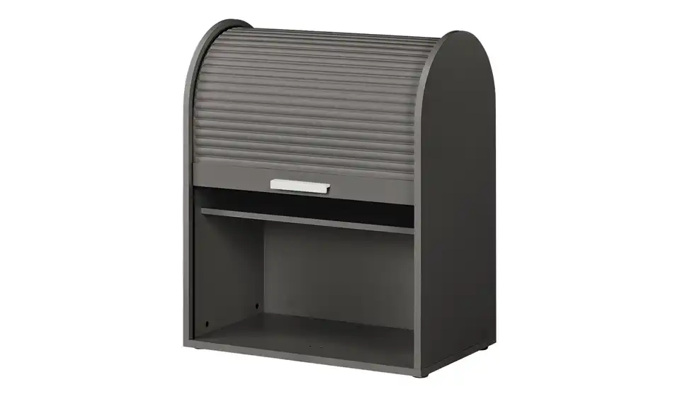 Jalousieschrank Euphrat 86 cm 69 cm Graphit