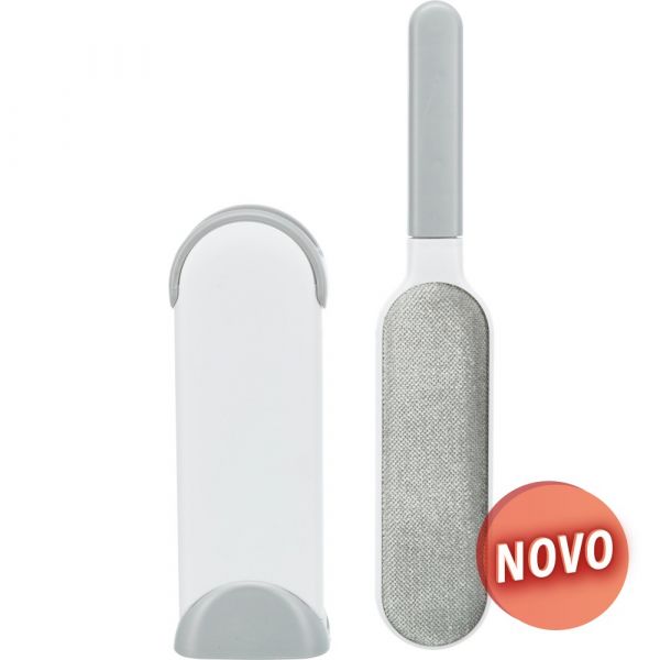 Trixie Escova Anti-pelo com Base para Limpeza