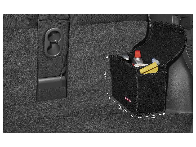 Kofferbakmat of kofferbakorganizer