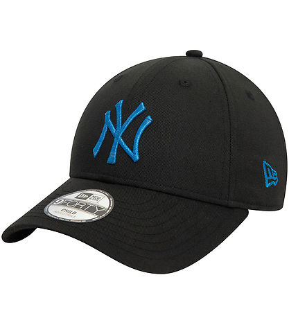 New Era Kappe - 9Forty - New York Yankees - Schwarz/Blau