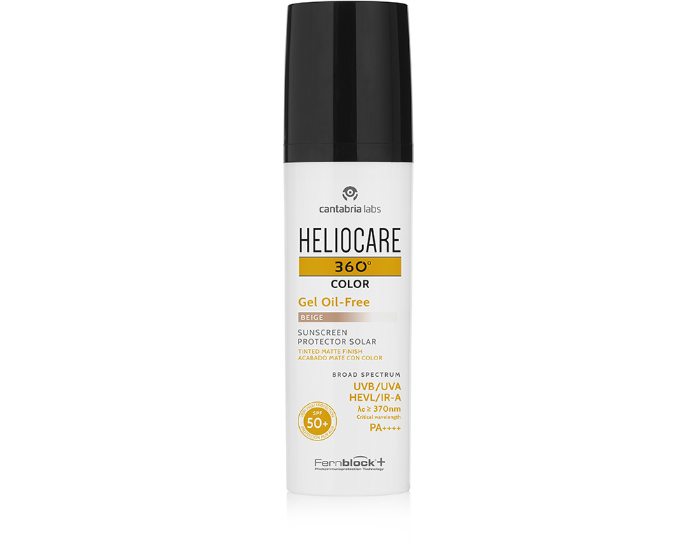 GEL OIL FREE HELIOCARE 360 BEGE SPF50  50ML