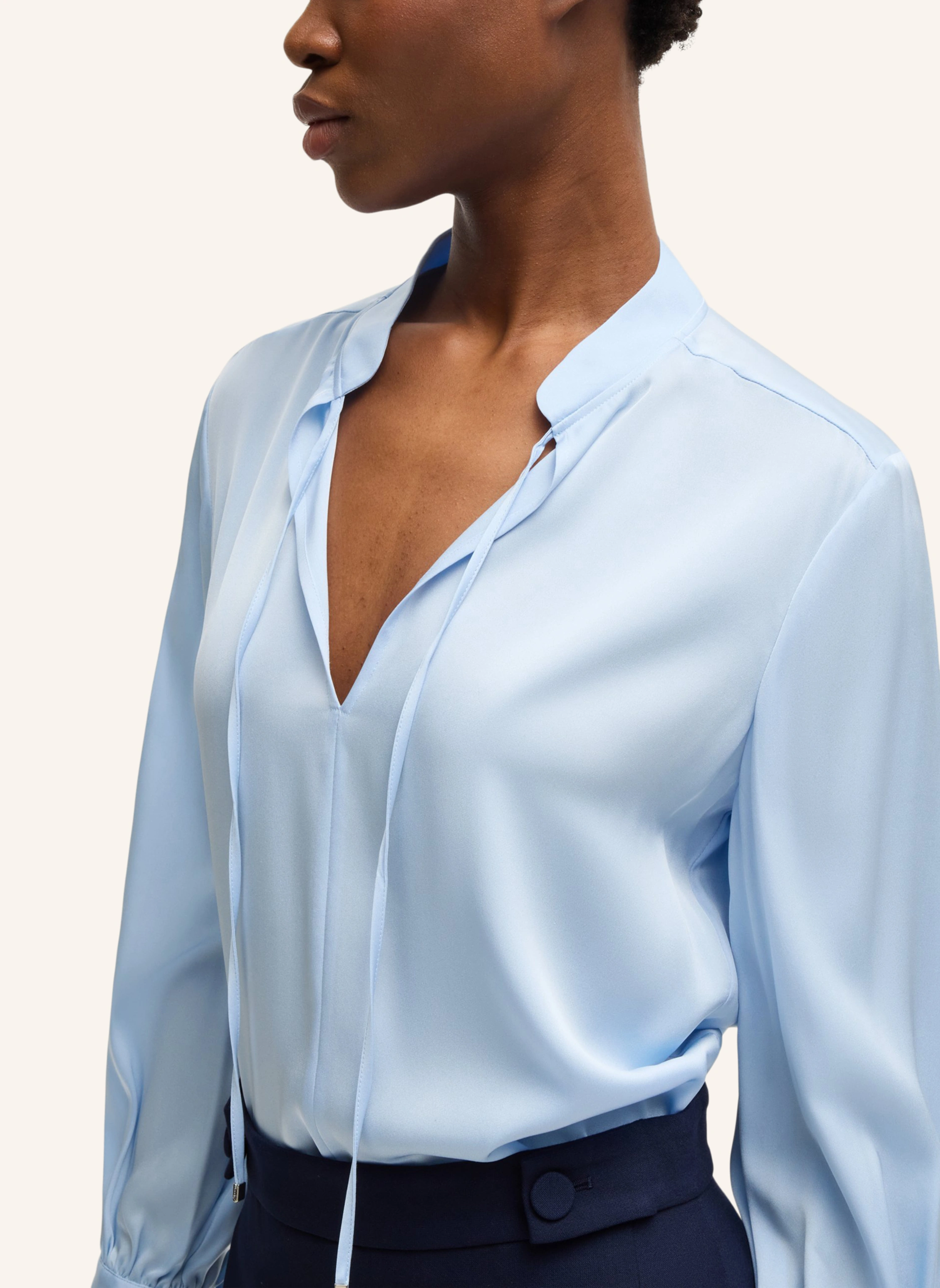 BOSS Business Bluse BARABI Relaxed Fit